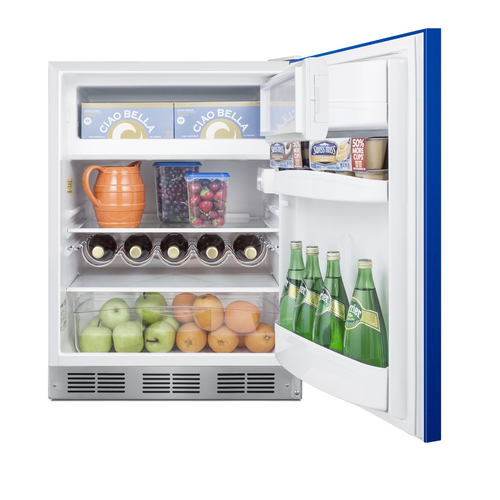 BRF611WHBADA Refrigerator Freezer Full
