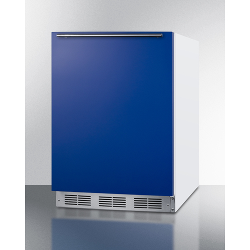 BRF611WHBADA Refrigerator Freezer Angle