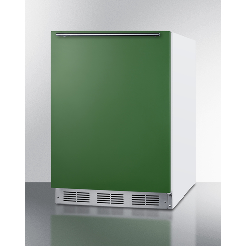 BRF611WHGADA Refrigerator Freezer Angle