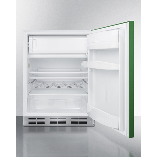 BRF611WHGADA Refrigerator Freezer Open