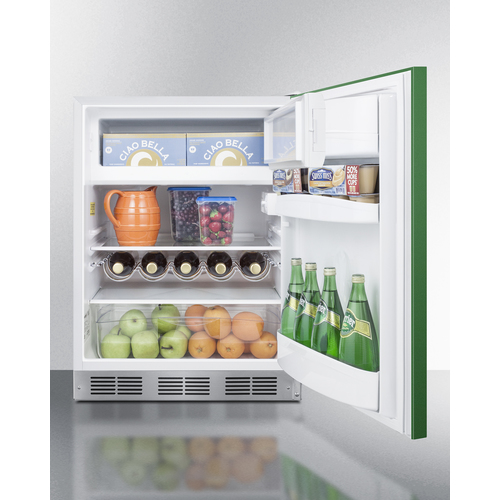 BRF611WHGADA Refrigerator Freezer Full