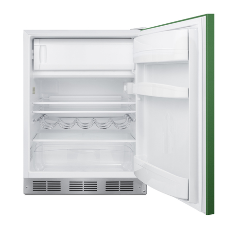 BRF611WHGADA Refrigerator Freezer Open