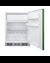 BRF611WHGADA Refrigerator Freezer Open