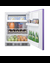 BRF611WHPADA Refrigerator Freezer Full