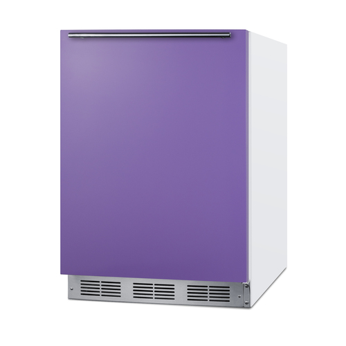 BRF611WHPADA Refrigerator Freezer Angle