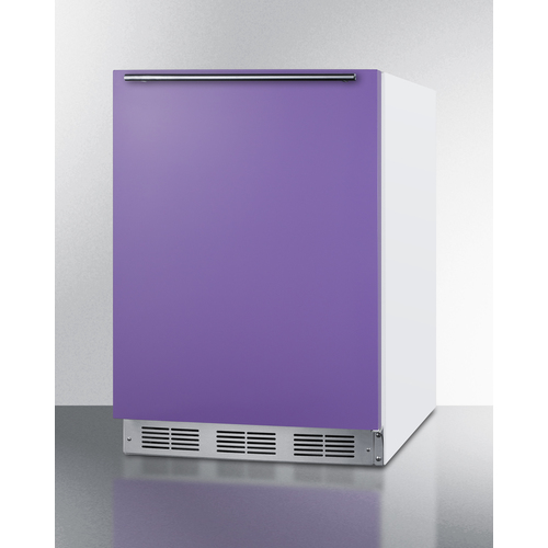 BRF611WHPADA Refrigerator Freezer Angle