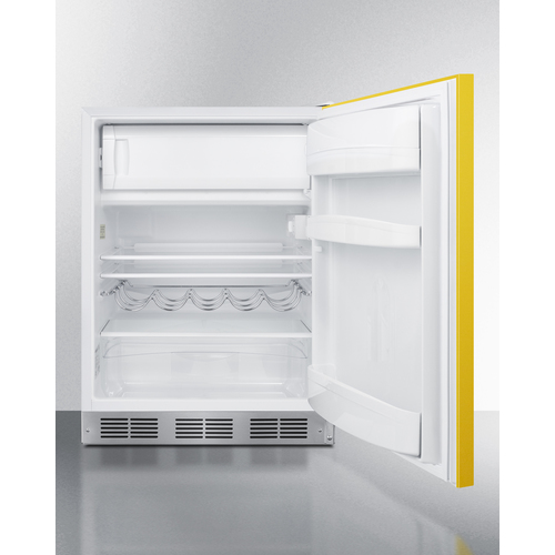 BRF611WHYADA Refrigerator Freezer Open