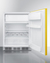 BRF611WHYADA Refrigerator Freezer Open
