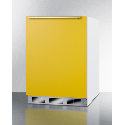 BRF611WHYADA Refrigerator Freezer Angle