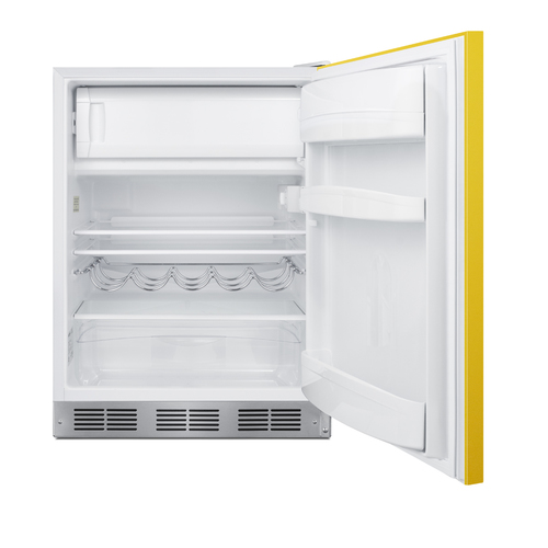 BRF611WHYADA Refrigerator Freezer Open