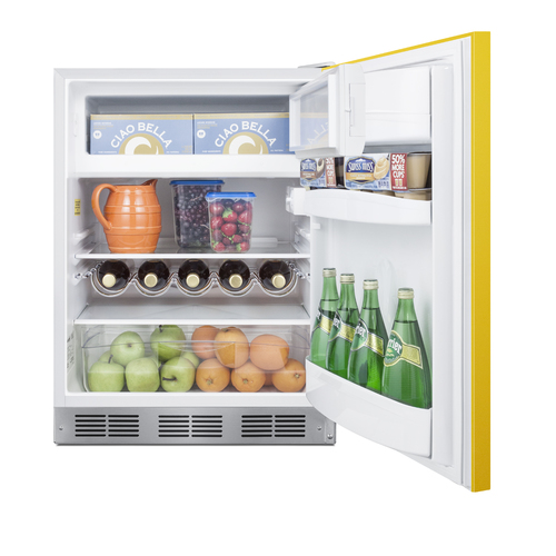 BRF611WHYADA Refrigerator Freezer Full