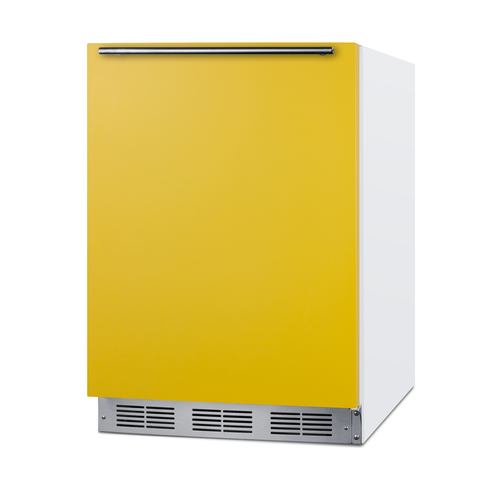 BRF611WHYADA Refrigerator Freezer Angle