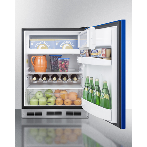 BRF631BKBADA Refrigerator Freezer Full