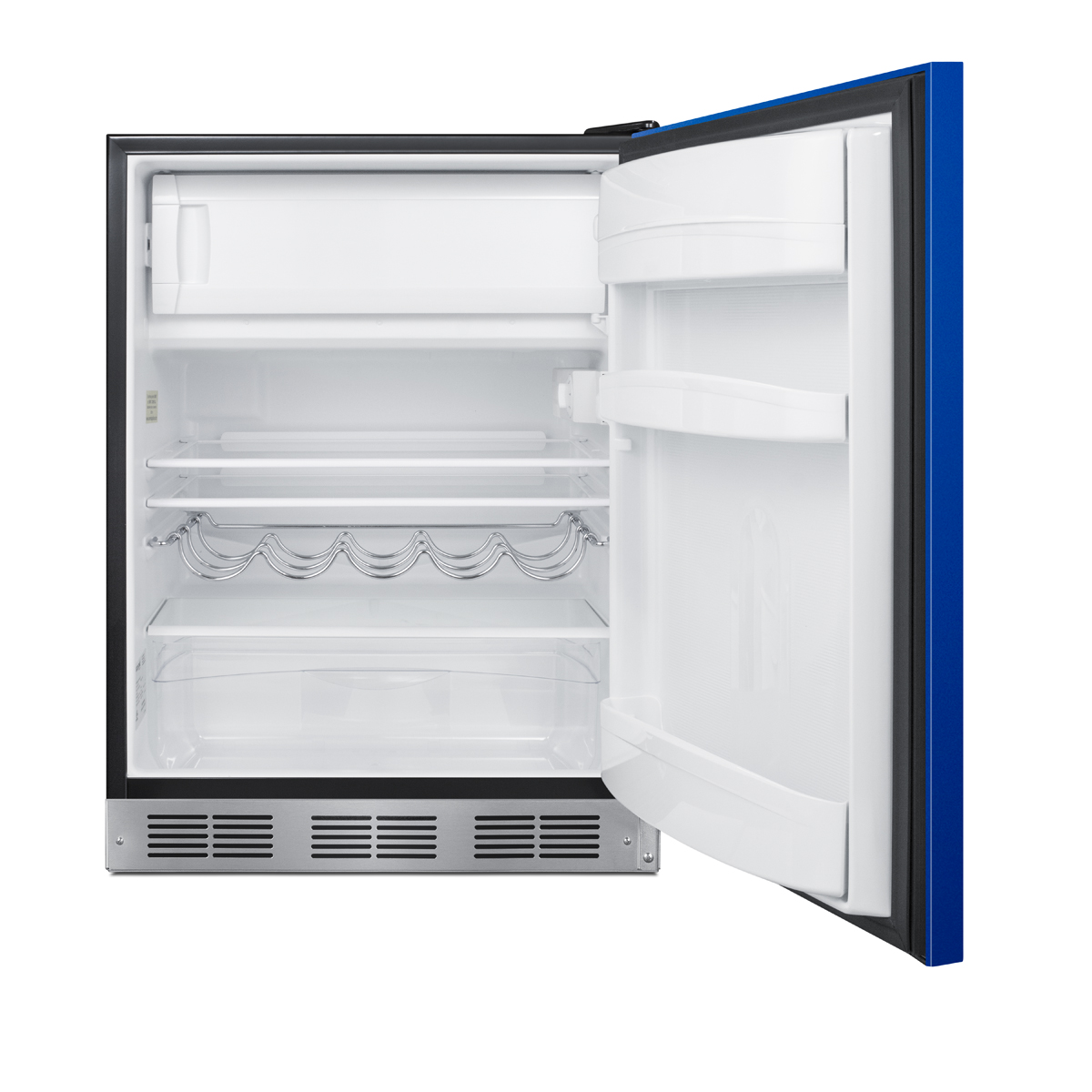 Summit 24 Inch Freestanding/Built In Undercounter Counter Depth Compact All-Refrigerator BRF631BKBADA | Fridge.com