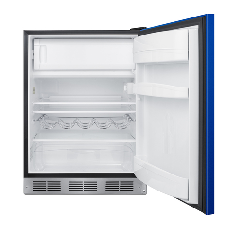BRF631BKBADA Refrigerator Freezer Open