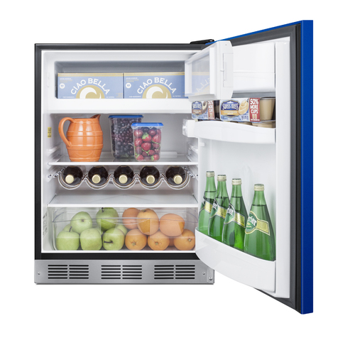 BRF631BKBADA Refrigerator Freezer Full