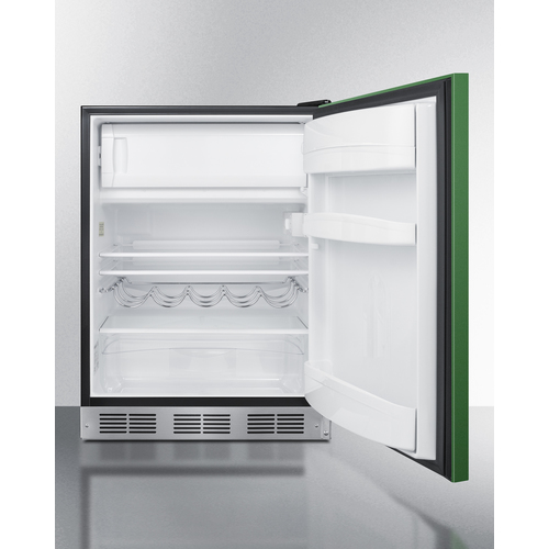 BRF631BKGADA Refrigerator Freezer Open