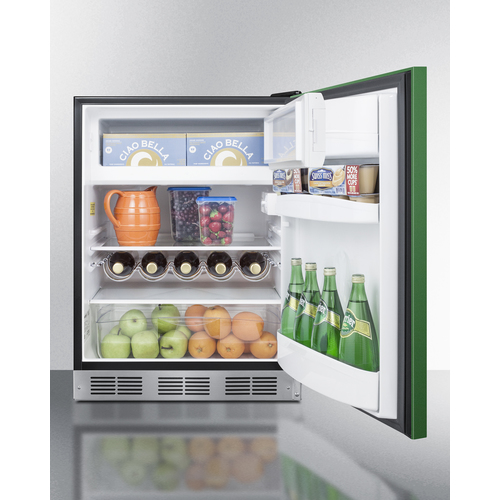 BRF631BKGADA Refrigerator Freezer Full