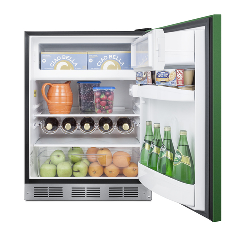 BRF631BKGADA Refrigerator Freezer Full