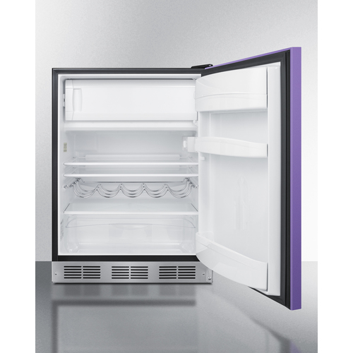 BRF631BKPADA Refrigerator Freezer Open