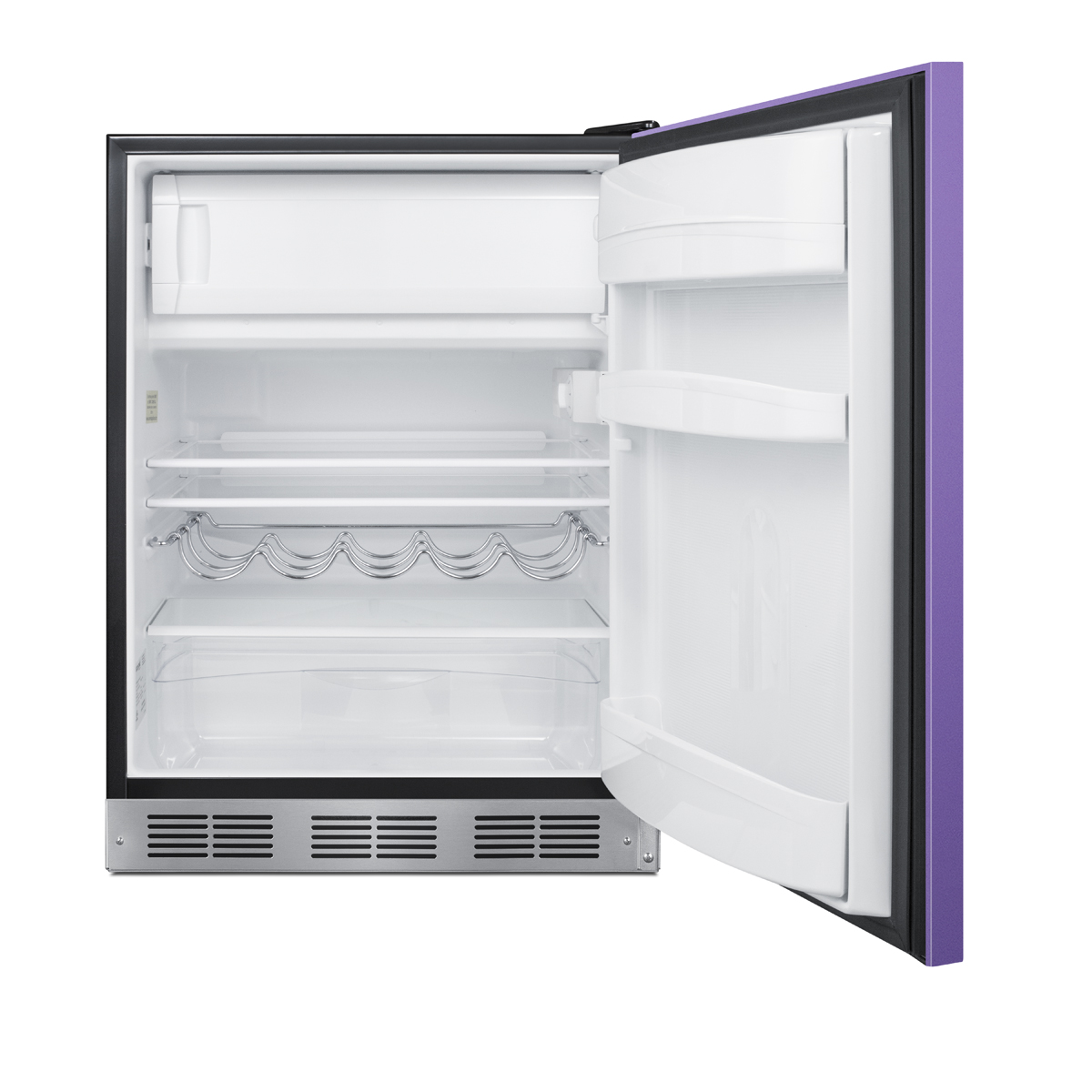 Summit 24 Inch Freestanding/Built In Undercounter Counter Depth Compact All-Refrigerator BRF631BKPADA | Fridge.com
