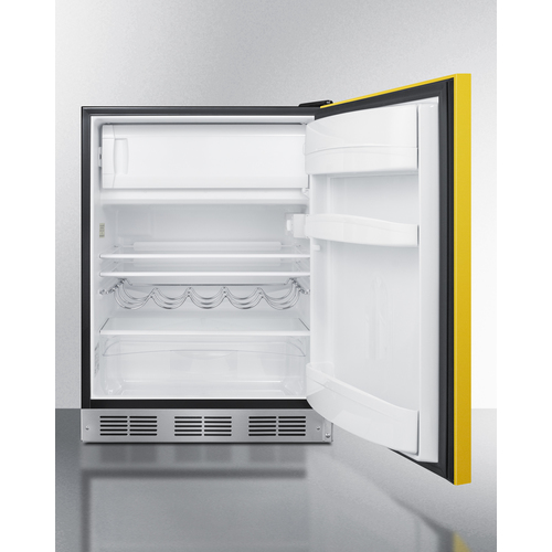 BRF631BKYADA Refrigerator Freezer Open