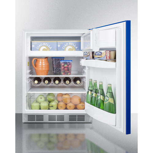 BRF611WHBADA Refrigerator Freezer Full