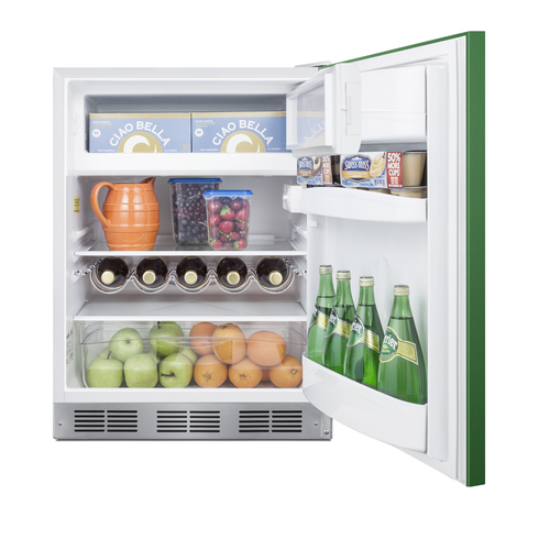 BRF611WHGADA Refrigerator Freezer Full