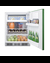 BRF611WHGADA Refrigerator Freezer Full