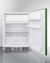 BRF611WHGADA Refrigerator Freezer Open
