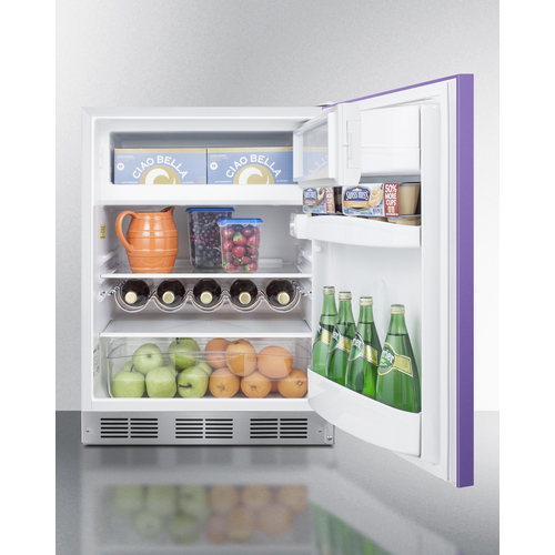 BRF611WHPADA Refrigerator Freezer Full