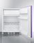 BRF611WHPADA Refrigerator Freezer Open