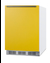 BRF611WHYADA Refrigerator Freezer Angle