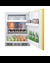 BRF611WHYADA Refrigerator Freezer Full