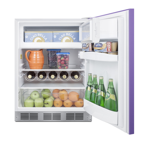 BRF611WHPADA Refrigerator Freezer Full