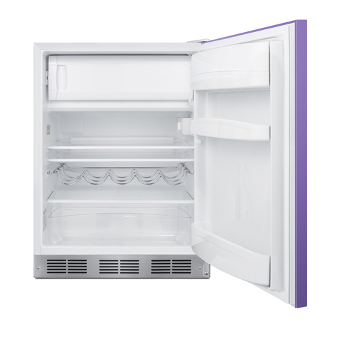 BRF611WHPADA Refrigerator Freezer Open
