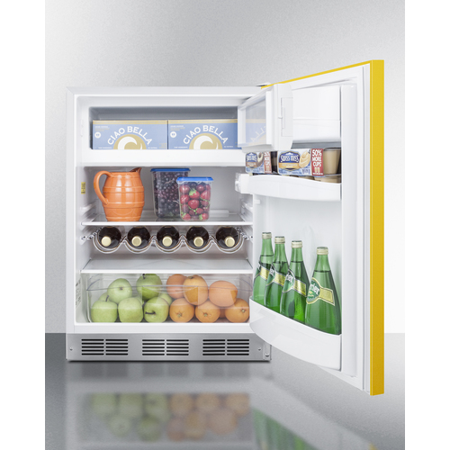 BRF611WHYADA Refrigerator Freezer Full