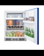 BRF611WHBADA Refrigerator Freezer Full