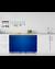 BRF611WHBADA Refrigerator Freezer Set