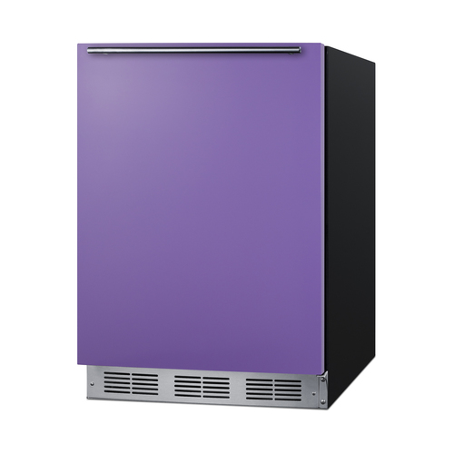 BRF631BKPADA Refrigerator Freezer Angle
