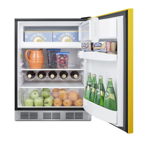 BRF631BKYADA Refrigerator Freezer Full