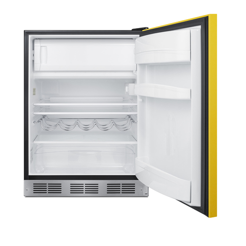BRF631BKYADA Refrigerator Freezer Open