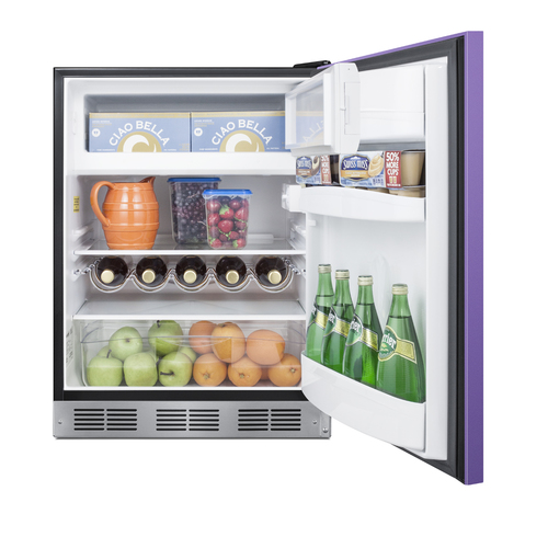 BRF631BKPADA Refrigerator Freezer Full