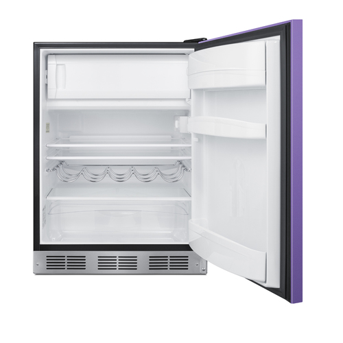 BRF631BKPADA Refrigerator Freezer Open