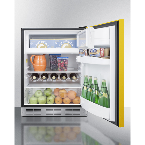 BRF631BKYADA Refrigerator Freezer Full