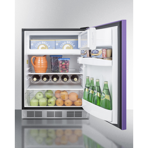 BRF631BKPADA Refrigerator Freezer Full
