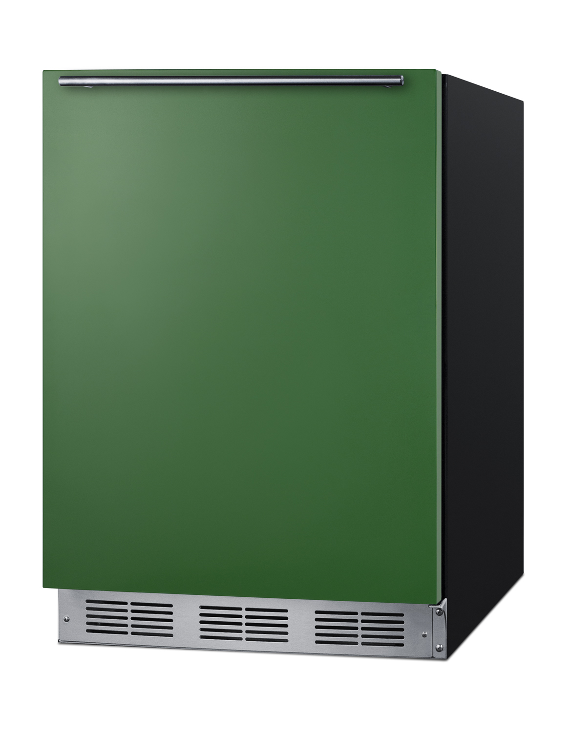 Summit 24 Inch Freestanding/Built In Undercounter Counter Depth Compact All-Refrigerator BRF631BKG | Fridge.com