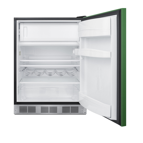 BRF631BKGADA Refrigerator Freezer Open