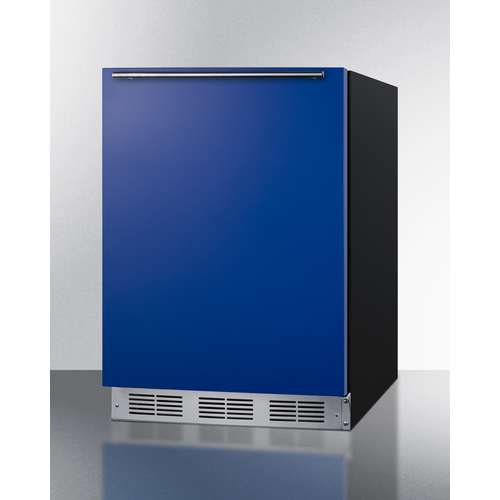 BRF631BKB Refrigerator Freezer Angle