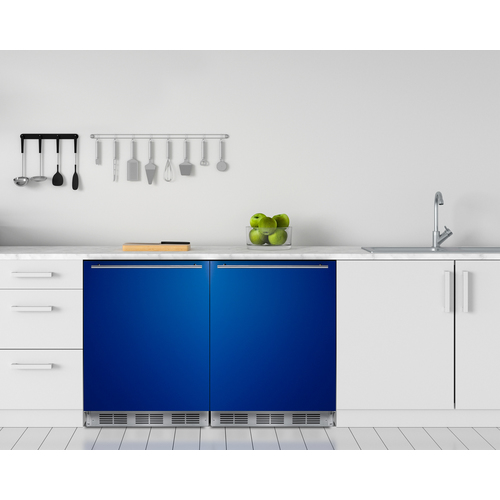 BAR611WHBADA Refrigerator Set